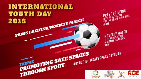 Closed: IYD2018NG : Promoting Safe Spaces Through Sports (Novelty Match)
