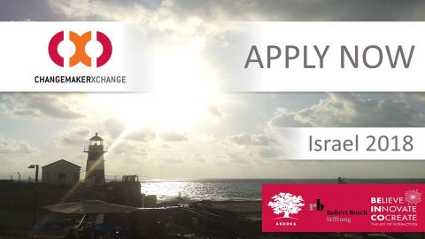 Closed: Ashoka ChangemakerXchange Summit in Akko, Israel 2018 (Funded)