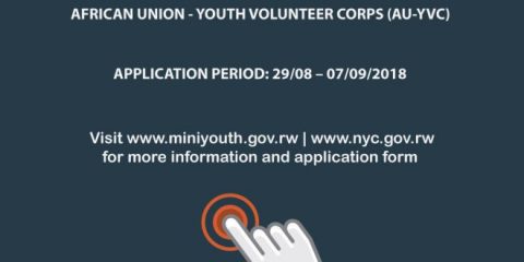 Closed: African Union Youth Volunteer Corps (AU-YVC) program for young Rwandans 2018/2019 (Fully Funded)