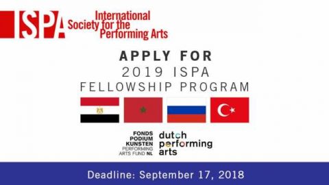 Closed: International Society for the Performing Arts (ISPA) MENA Fellowship Program 2019 (Funded)