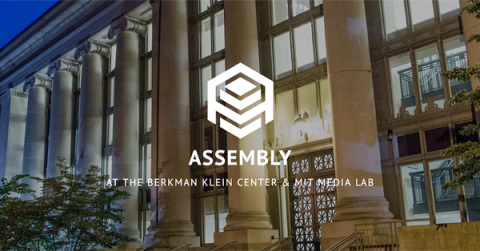 Closed: Berkman Klein Center & the MIT Media Lab’s Assembly Program in Cambridge 2019 (Stipend Available)