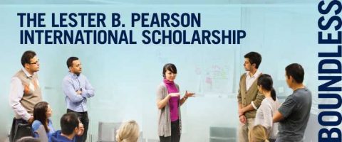 Closed: Lester B. Perason International Scholarship Program for Study at University of Toronto 2019/2020 (Funded)