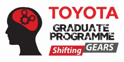 Toyota South Africa Graduate Trainee Programme for young South Africans 2019