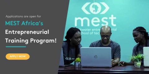 Closed: Fully Funded Meltwater Entrepreneurial School of Technology (MEST) Program 2019