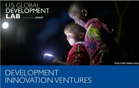 Closed: USAID Development Innovation Ventures (DIV) Open Innovation Program