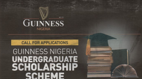 Closed: Guinness Nigeria Undergraduate Scholarship Scheme for young Nigerians 2018/2019