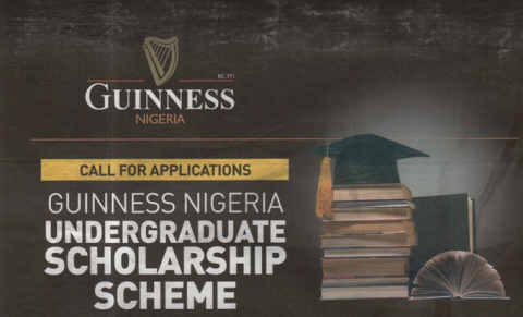 Closed: Guinness Nigeria Undergraduate Scholarship Scheme for young Nigerians 2018/2019