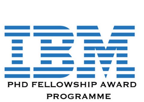 Closed: IBM Ph.D. Fellowship Awards Program for PhD Students Worldwide 2019/2020