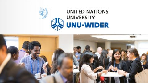 Closed: United Nations University (UNU-WIDER) Visiting Scholars Programme for Developing Countries 2018 (EUR 1,200 Stipend)