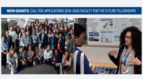 Closed: Schlumberger Foundation Faculty for the Future Fellowship 2019/2020 (Funded)