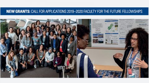 Closed: Schlumberger Foundation Faculty for the Future Fellowship 2019/2020 (Funded)