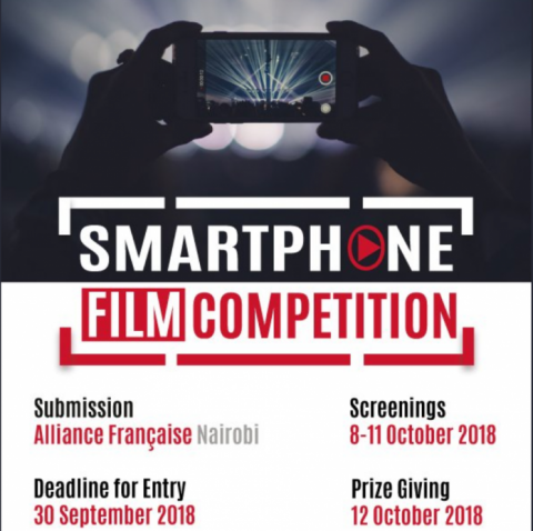 Closed: The Alliance Française de Nairobi Kenyan Smartphone Film Competition for young Kenyans 2018 (KShs 175,000 cash Prize)