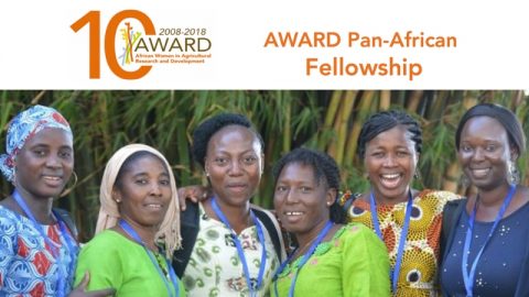 Closed: AWARD Pan African Fellowship Program for Women Scientists 2019 (Fully-funded)