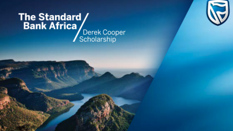 Closed: The Standard Bank Africa/Derek Cooper Scholarship for Young Africans to Study in the UK 2018 (Funded)