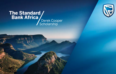 Closed: The Standard Bank Africa/Derek Cooper Scholarship for Young Africans to Study in the UK 2018 (Funded)