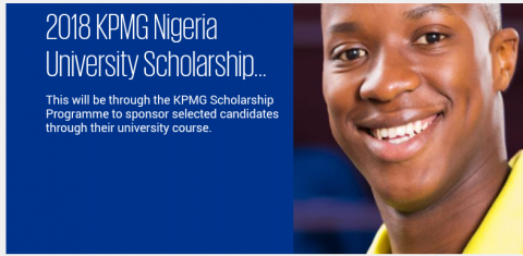 Closed: KPMG Nigeria University Scholarship Program for Nigerians 2018