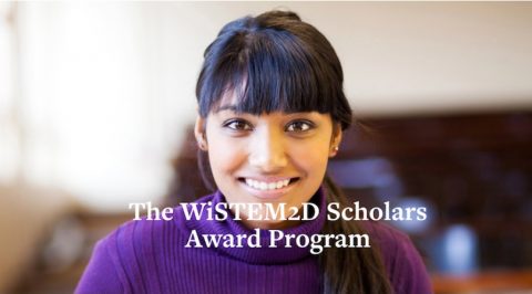 Closed: Johnson & Johnson WiSTEM2D Scholars Award Program for female leaders in STEM discipline 2019 ($150,000 award)