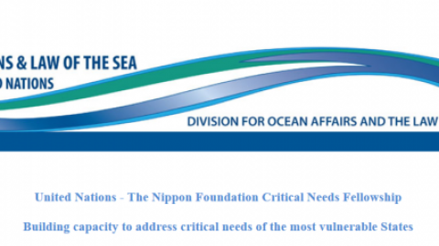 Closed: United Nations – The Nippon Foundation Sustainable Ocean Programme Critical Needs Fellowship 2019 (Funded)