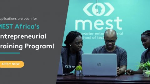 Closed: MEST Africa Entrepreneurial Training Program for Pan-African Tech Entrepreneurs 2019 (Fully Funded)