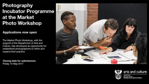 Closed: Photography Incubator Programme at the Market Photo Workshop for South Africans 2018