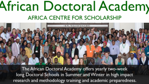 Closed: The African Doctoral Academy (ADA) Summer School at Stellenbosch University, South Africa 2019 (Fully funded)