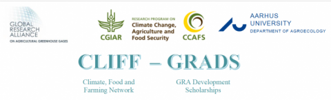 Closed: CLIFF-GRADS Scholarships for PhD Students from Developing Countries in Agriculture & Climate Change Mitigation 2019 (12,000 USD funding)