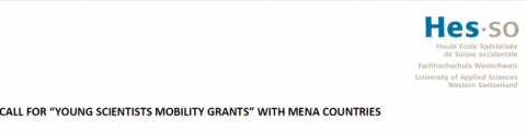 Closed: Young Scientists Mobility Grants with MENA Countries 2019 (5000 CHF)