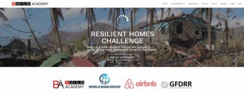 Closed: World Bank/Airbnb Build Academy Resilient Homes Challenge for Architects and Engineers 2018