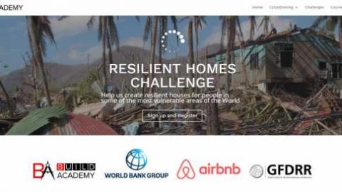 Closed: World Bank/Airbnb Build Academy Resilient Homes Challenge for Architects and Engineers 2018