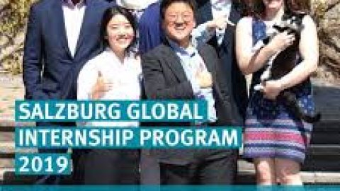 Closed: Salzburg Global Internship Program for young professionals 2019 (Funded to Salzburg, Austria)