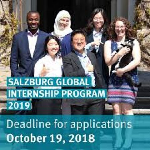 Closed: Salzburg Global Internship Program for young professionals 2019 (Funded to Salzburg, Austria)