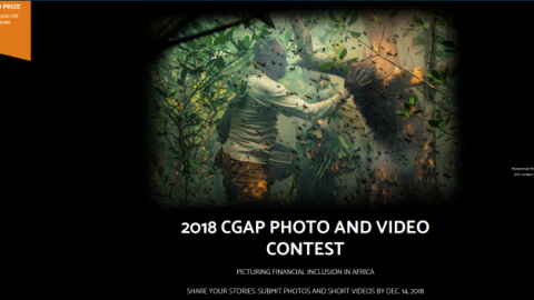 Closed: Consultative Group to Assist the Poor (CGAP) 13th annual Photo and Video Contest 2018: Picturing Financial Inclusion in Africa (Win a 2,000 Gift Certificate)