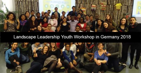 Closed: Landscape Leadership Youth Workshop in Germany 2018