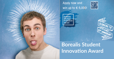 Closed: Borealis Student Innovation Award 2018-2019