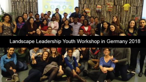 Closed: Landscape Leadership Youth Workshop in Germany 2018