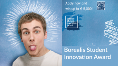 Closed: Borealis Student Innovation Award 2018-2019