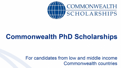 Closed: Fully Funded Commonwealth PhD Scholarships in UK  2019