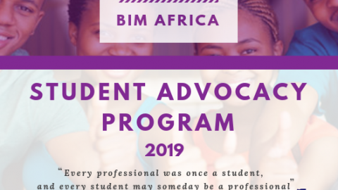 Closed: BIM Africa Student Advocacy Program for University Students 2019