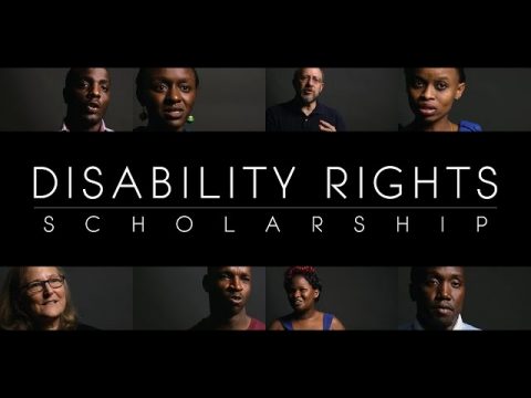 Closed: Fully funded Master’s Scholarship Program for disability Rights Advocates