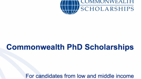 Closed: Commonwealth Master’s Scholarship for Low and Middle Income Countries