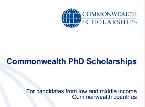 Closed: Commonwealth Master’s Scholarship for Low and Middle Income Countries
