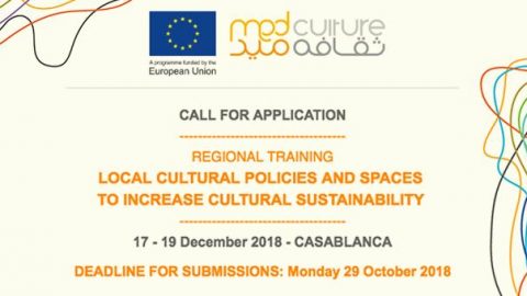 Closed: Fully Funded Med Culture Regional Training Workshop for South Mediterraneans to Morocco and Casablanca