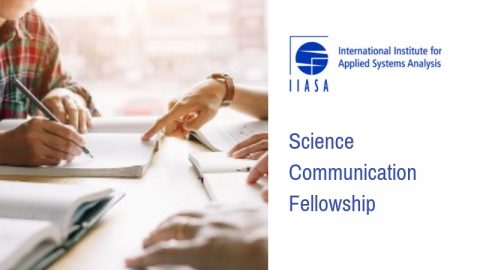 Closed: IIASA Science Communications Fellowship (Stipends/Travel funds provided) 2019