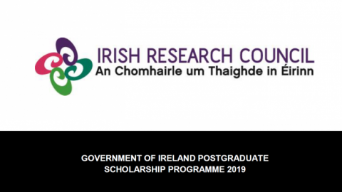 Closed: Full Scholarship for Postgraduate Study In Ireland 2019/2020