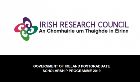 Closed: Full Scholarship for Postgraduate Study In Ireland 2019/2020