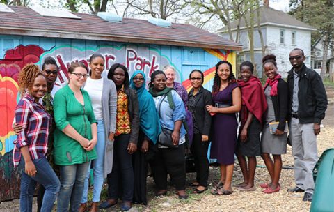 Closed: Advancing Young Women Professional Fellows Program at Michigan State University for Spring Cohort 2019