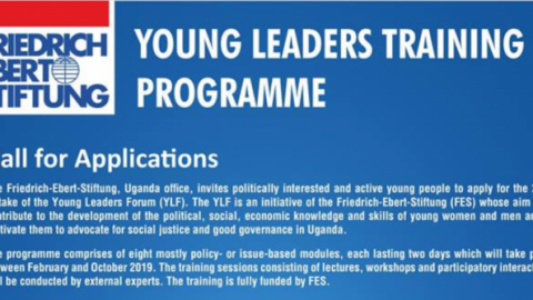 Closed: Fully Funded Young Leaders Training Programme