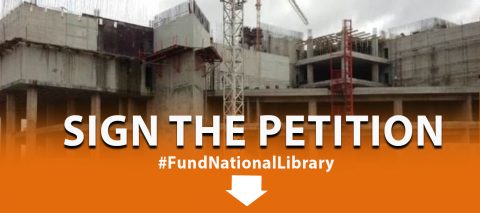 Lend Your Voice!! Sign The Petition to Demand the Completion of the National Library of Nigeria. #FundNationalLibrary