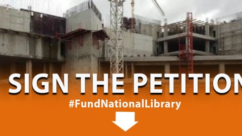 Lend Your Voice!! Sign The Petition to Demand the Completion of the National Library of Nigeria. #FundNationalLibrary