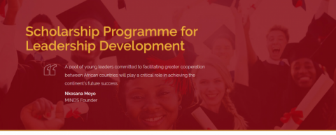 Closed: Fully Funded Pan-African Scholarship 2019 for Leadership Development Program